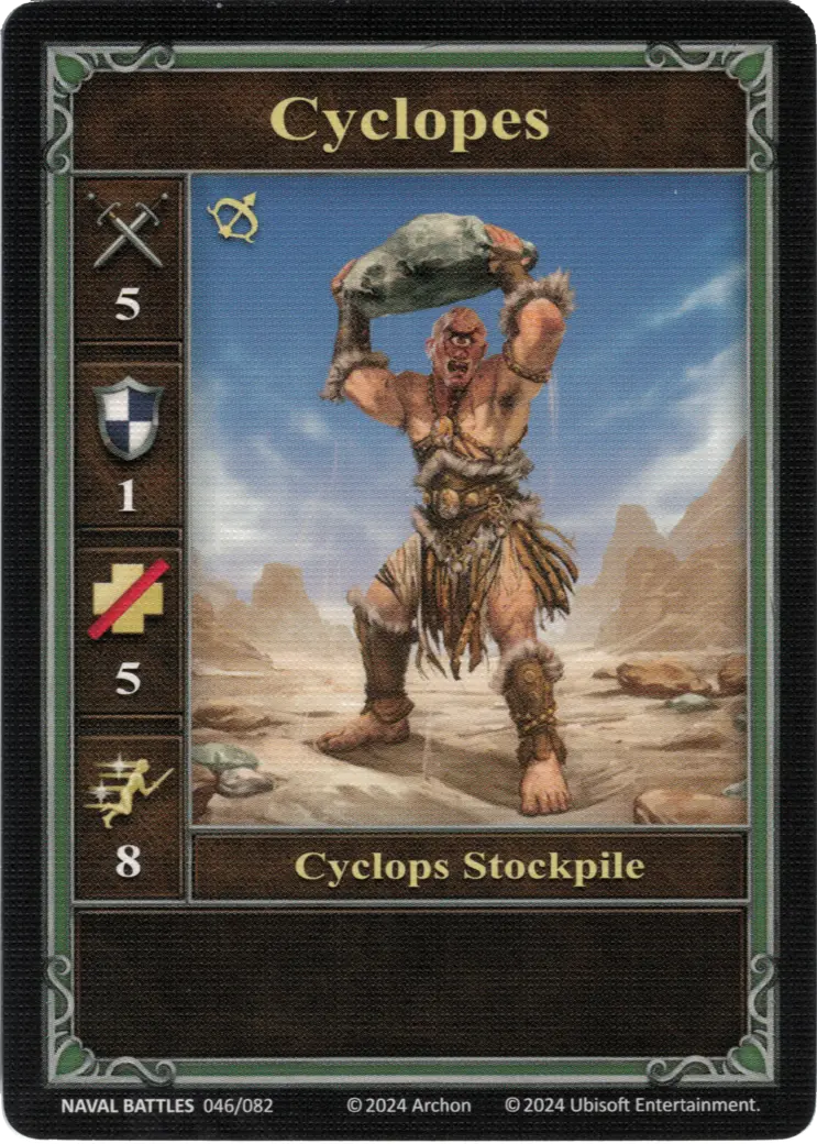 Cyclops Stockpile Cyclopes