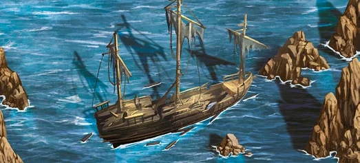 Derelict Ship Map Location