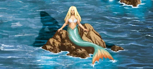 Mermaid Map Location