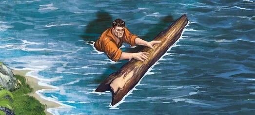 Shipwreck Survivor Map Location