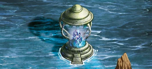 Shrine of Magic Gesture Map Sea Location