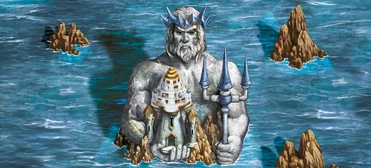 Temple of the Sea Map Location